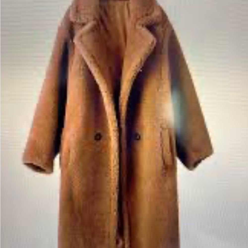 L Shady lady Teddy Coat